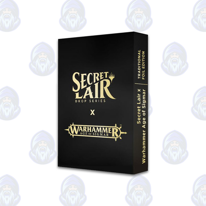Magic the Gathering: Secret Lair Drop - Secret Lair x Warhammer Age of Sigmar (Traditional Foil Edition)