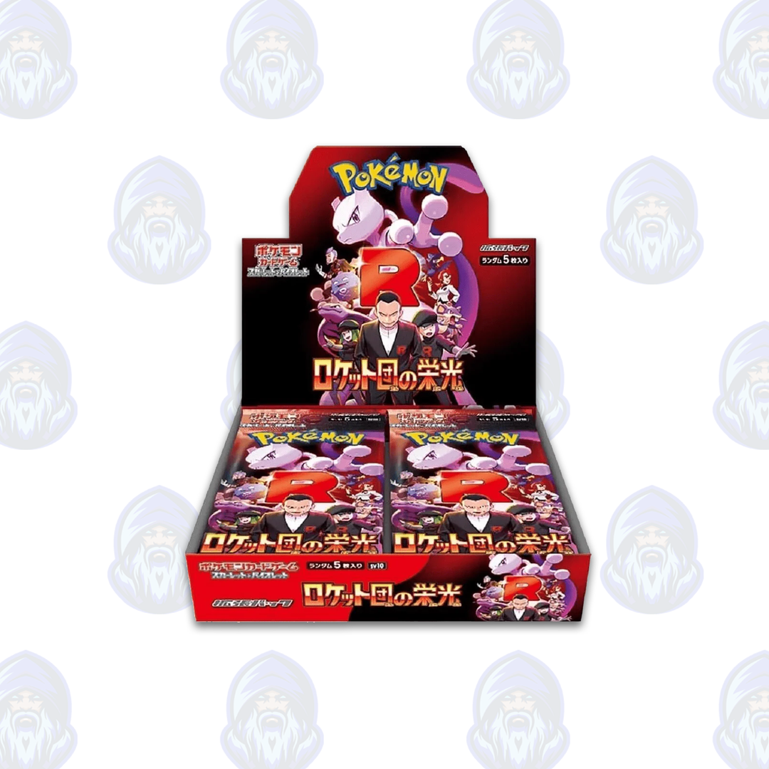 Pokemon: Glory of Team Rocket Booster Box [SV10] (Japanese)