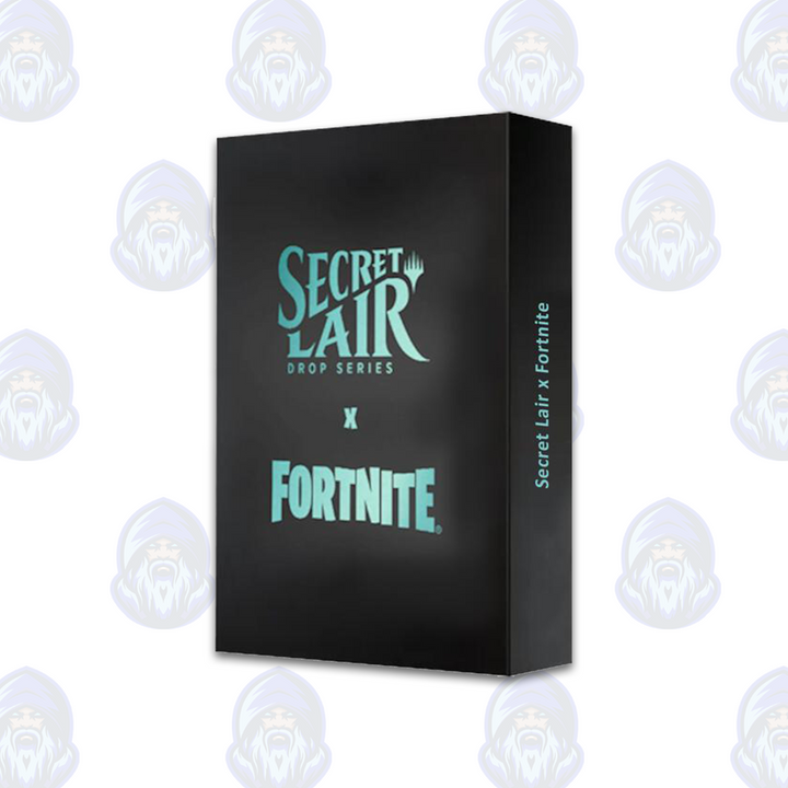Magic the Gathering: Secret Lair Drop - Secret Lair x Fortnite (Non-Foil Edition)