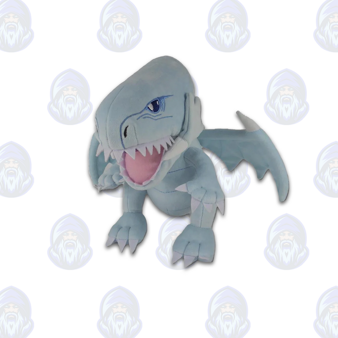YuGiOh!: Blue Eyes White Dragon 8" Plush