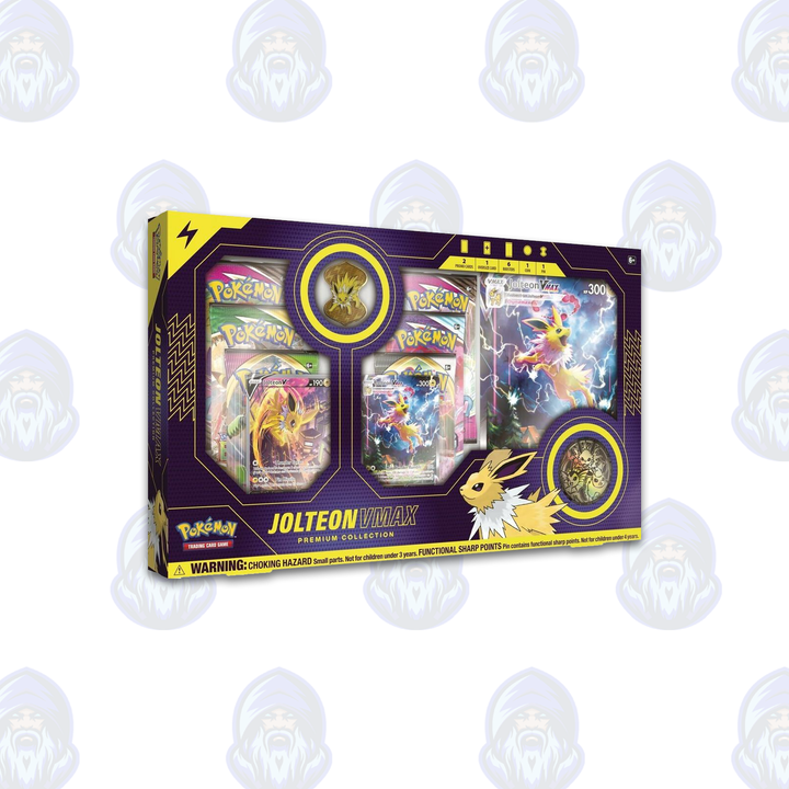 Jolteon VMAX Premium Collection - SEE PHOTOS