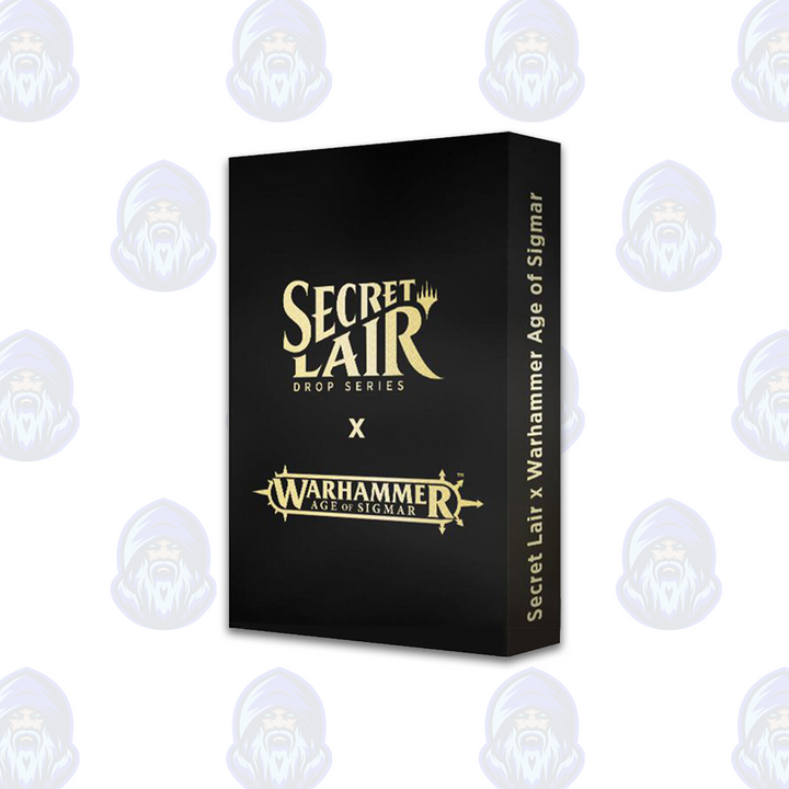 Magic the Gathering: Secret Lair - Secret Lair x Warhammer Age of Sigmar (Non-Foil Edition)