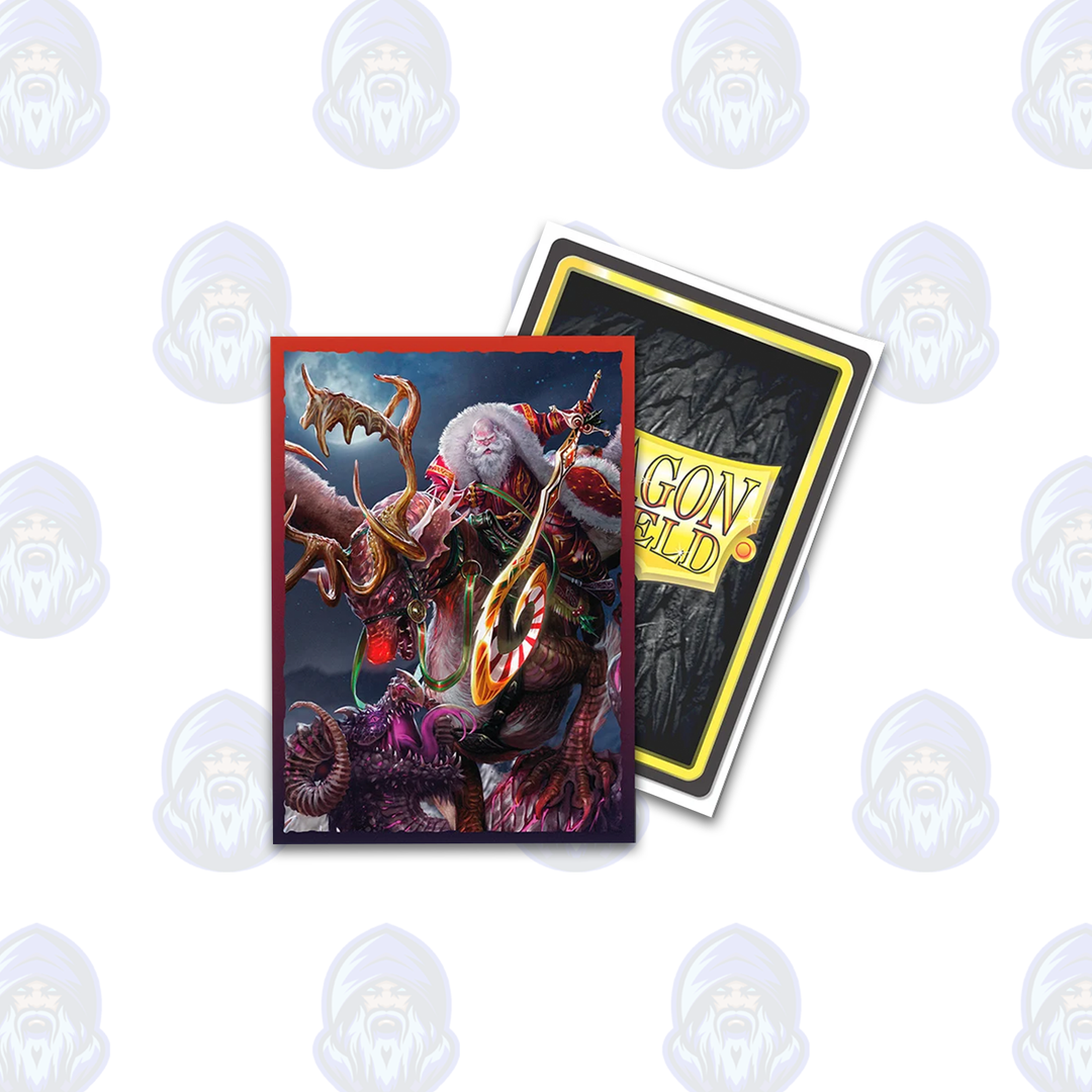 Dragon Shield: Brushed Christmas 2022 Japanese 60ct