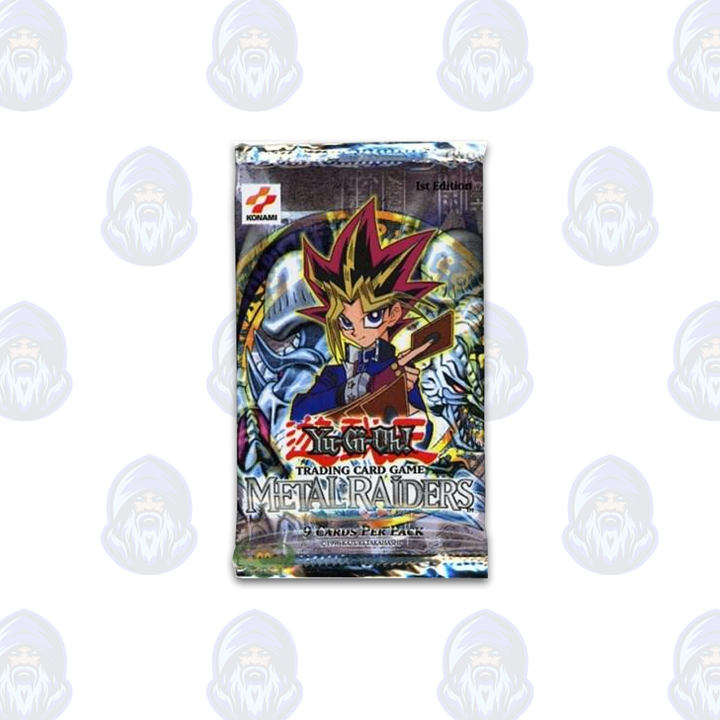 YuGiOh - Metal Raider Booster Pack - 1996 - 1st Edition - Sealed