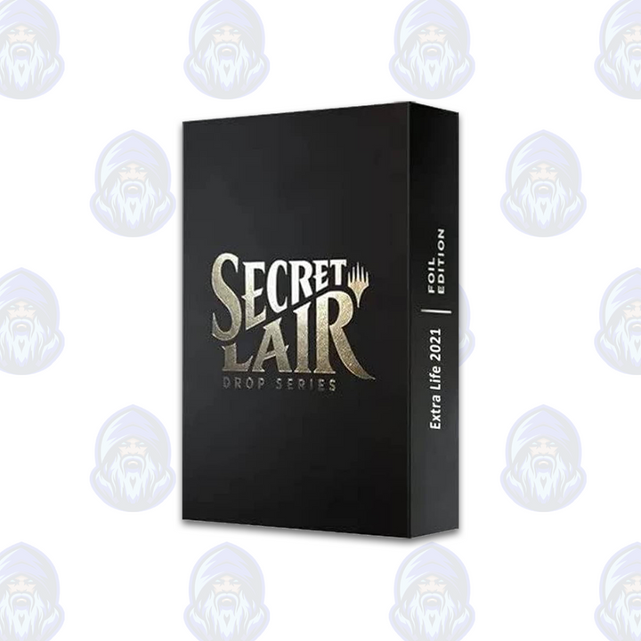Magic the Gathering: Secret Lair Drop - Extra Life 2021 (Traditional Foil Edition)
