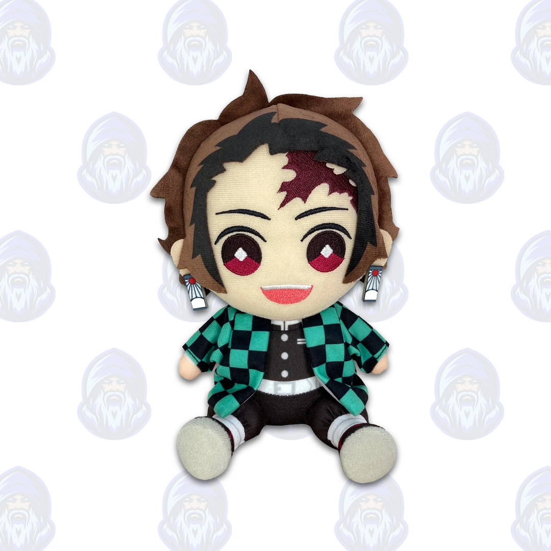 Demon Slayer: Tanjiro Kamado Sitting 7" Plush