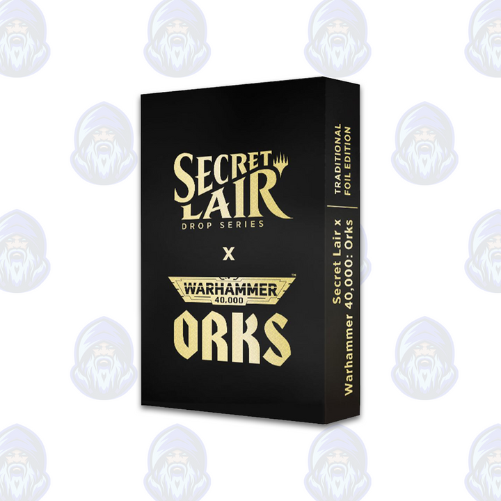 Magic the Gathering: Secret Lair Drop - Secret Lair x Warhammer 40,000 Orks (Traditional Foil Edition)