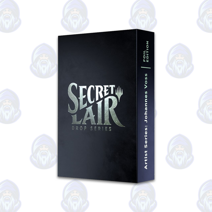 Magic the Gathering: Secret Lair Drop - Artist Series Johannes Voss (Traditional Foil Edition)