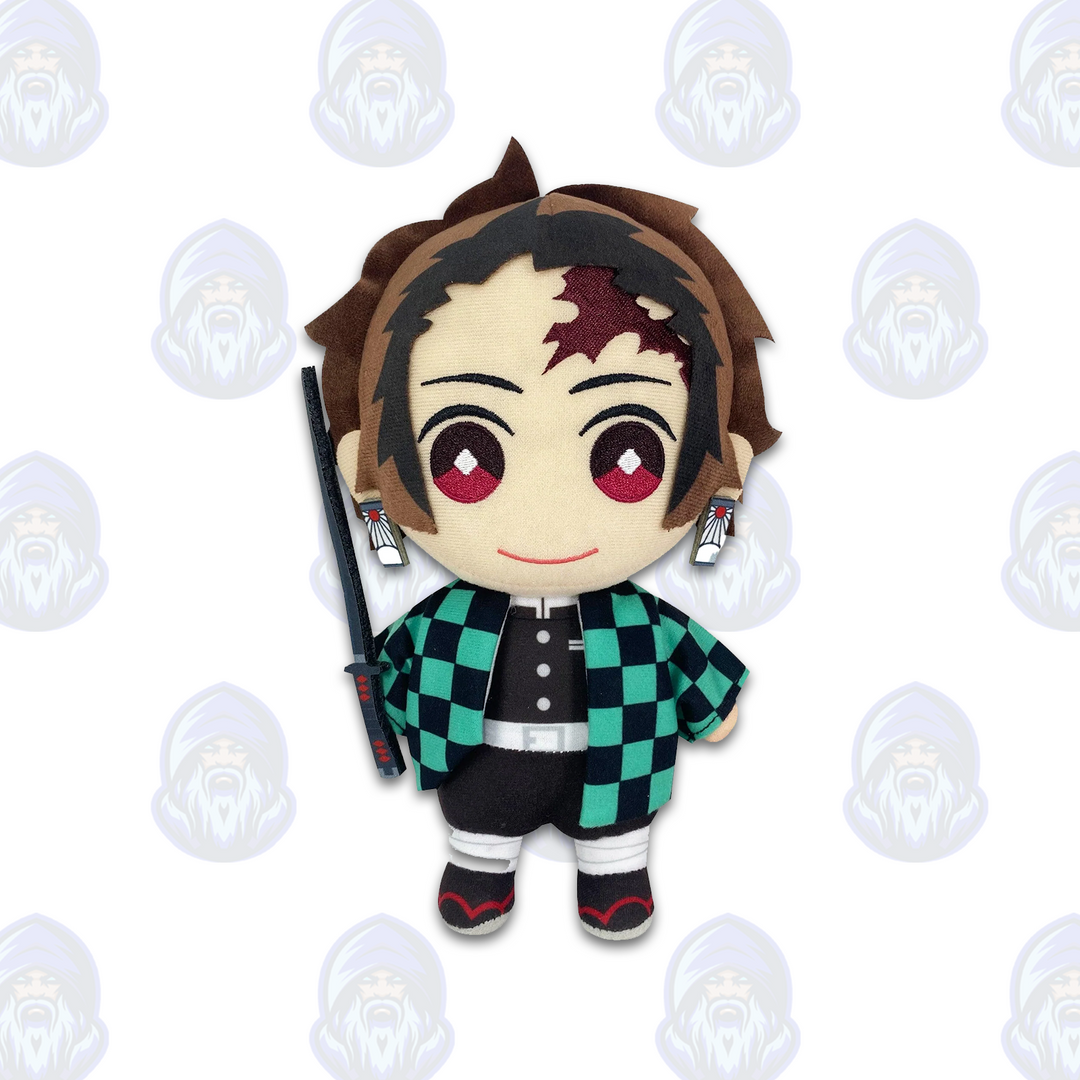 Demon Slayer: Tanjiro Kamado 8" Plush