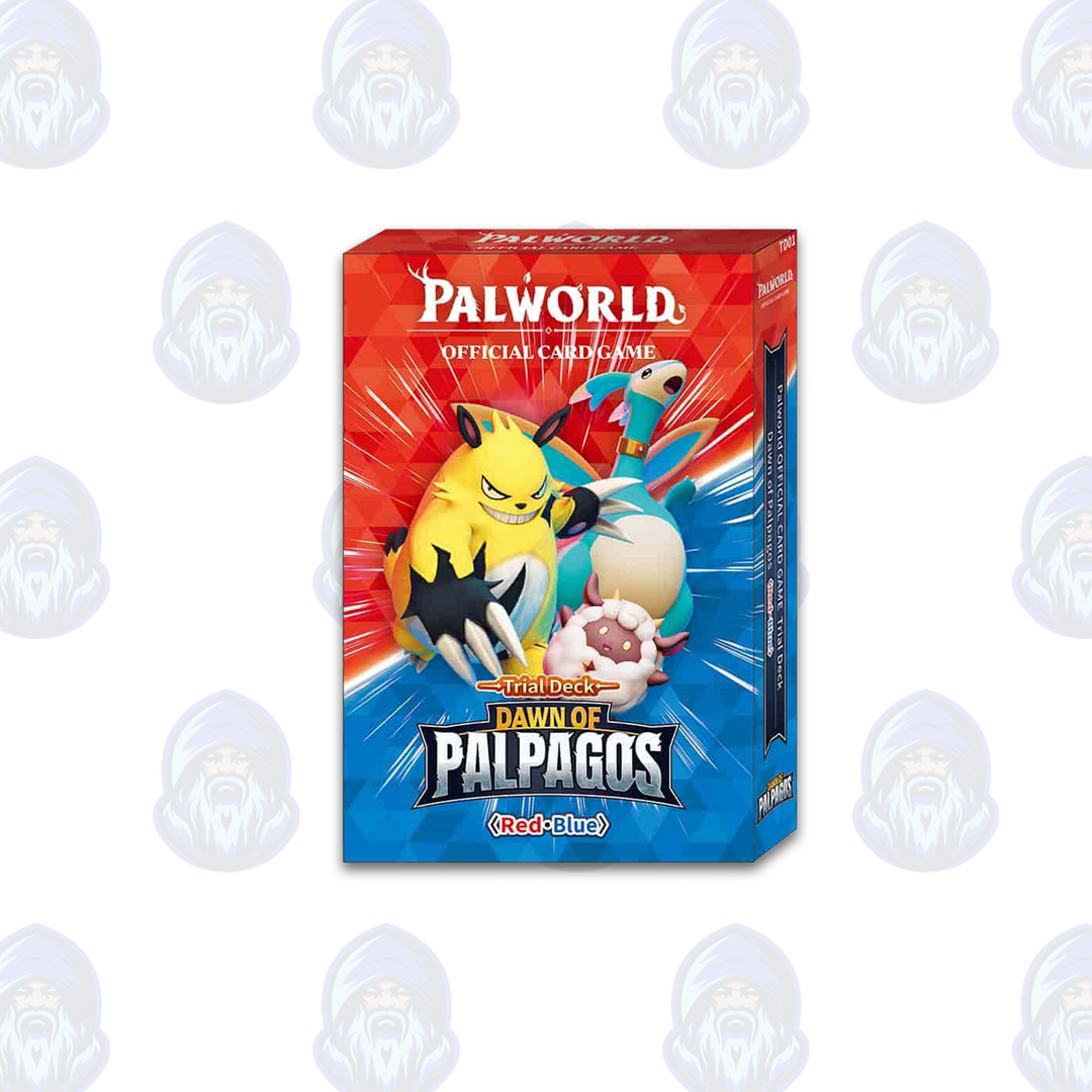 Palworld: Red/Blue Trial Deck