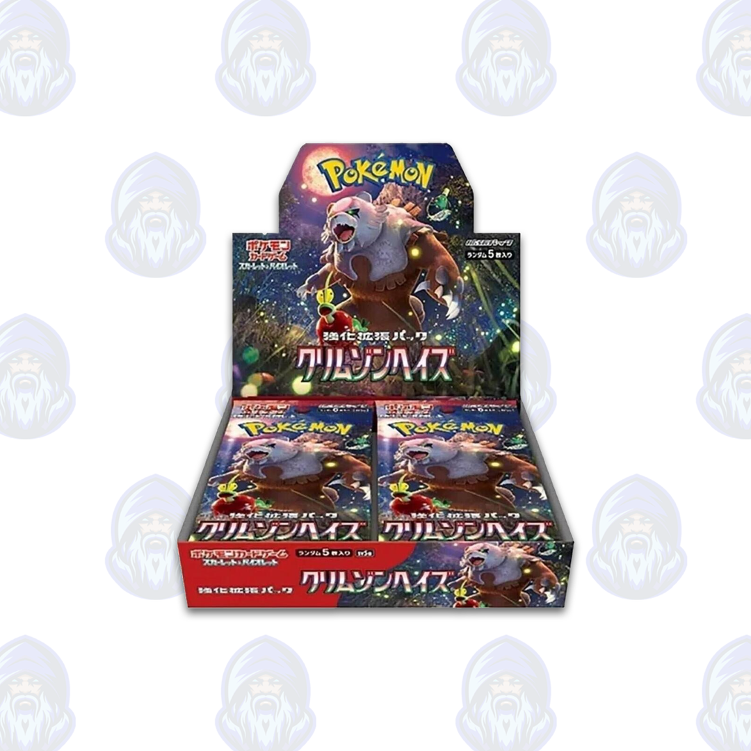Pokemon: Crimson Haze Booster Box [SV5a] (Japanese)