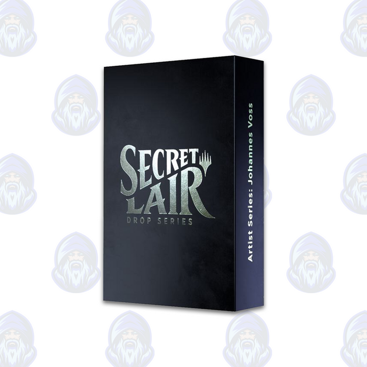 Magic the Gathering: Secret Lair Drop - Artist Series Johannes Voss (Non-Foil Edition)