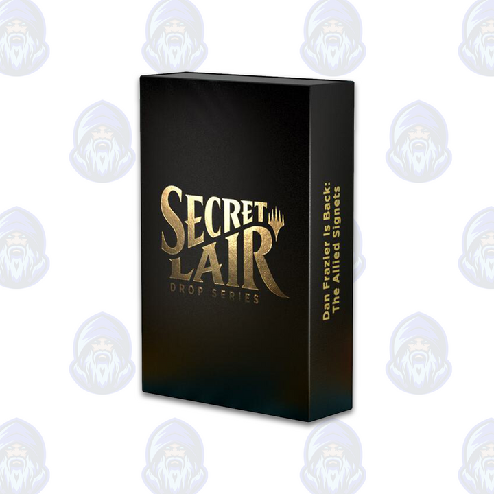 Magic the Gathering: Secret Lair Drop - Dan Frazier is Back The Allied Signets (Non-Foil Edition)