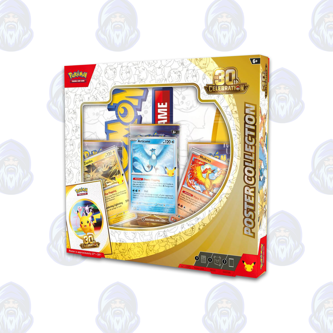 Pokemon: 30th Celebration Poster Collection