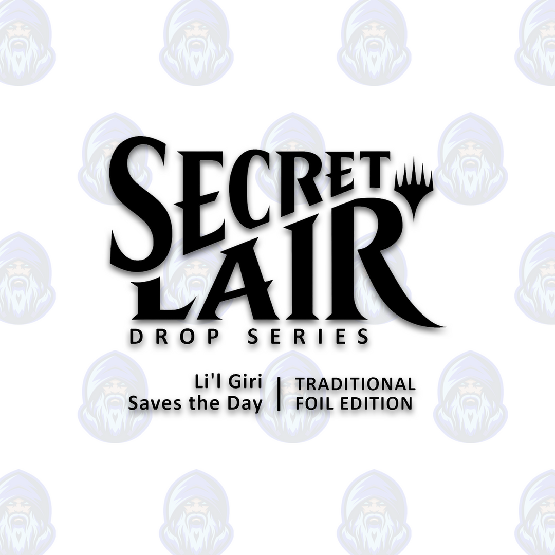 Magic the Gathering: Secret Lair Drop - Li'l Giri Saves the Day (Traditional Foil Edition)