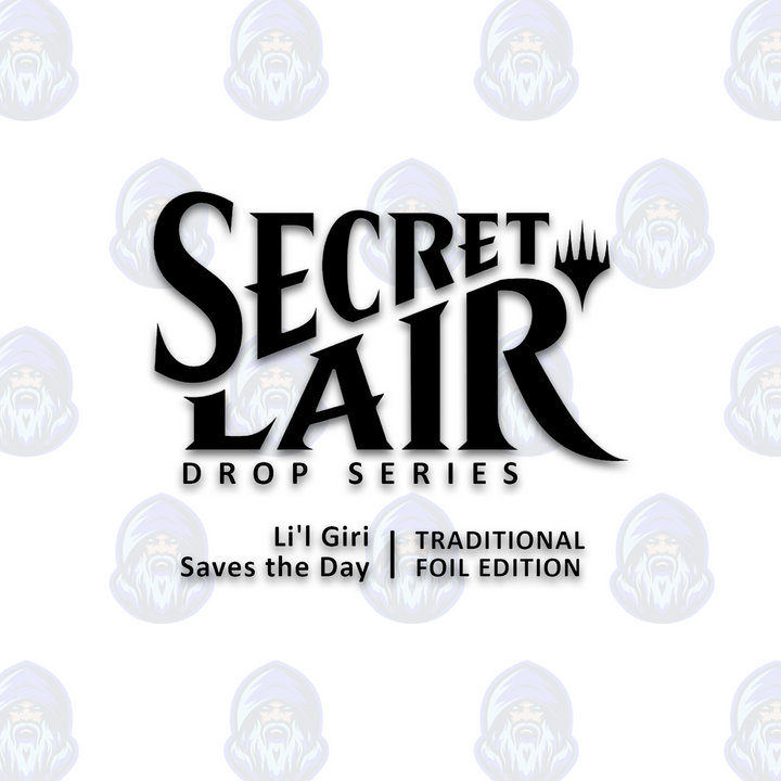 Magic the Gathering: Secret Lair Drop - Li'l Giri Saves the Day (Traditional Foil Edition)