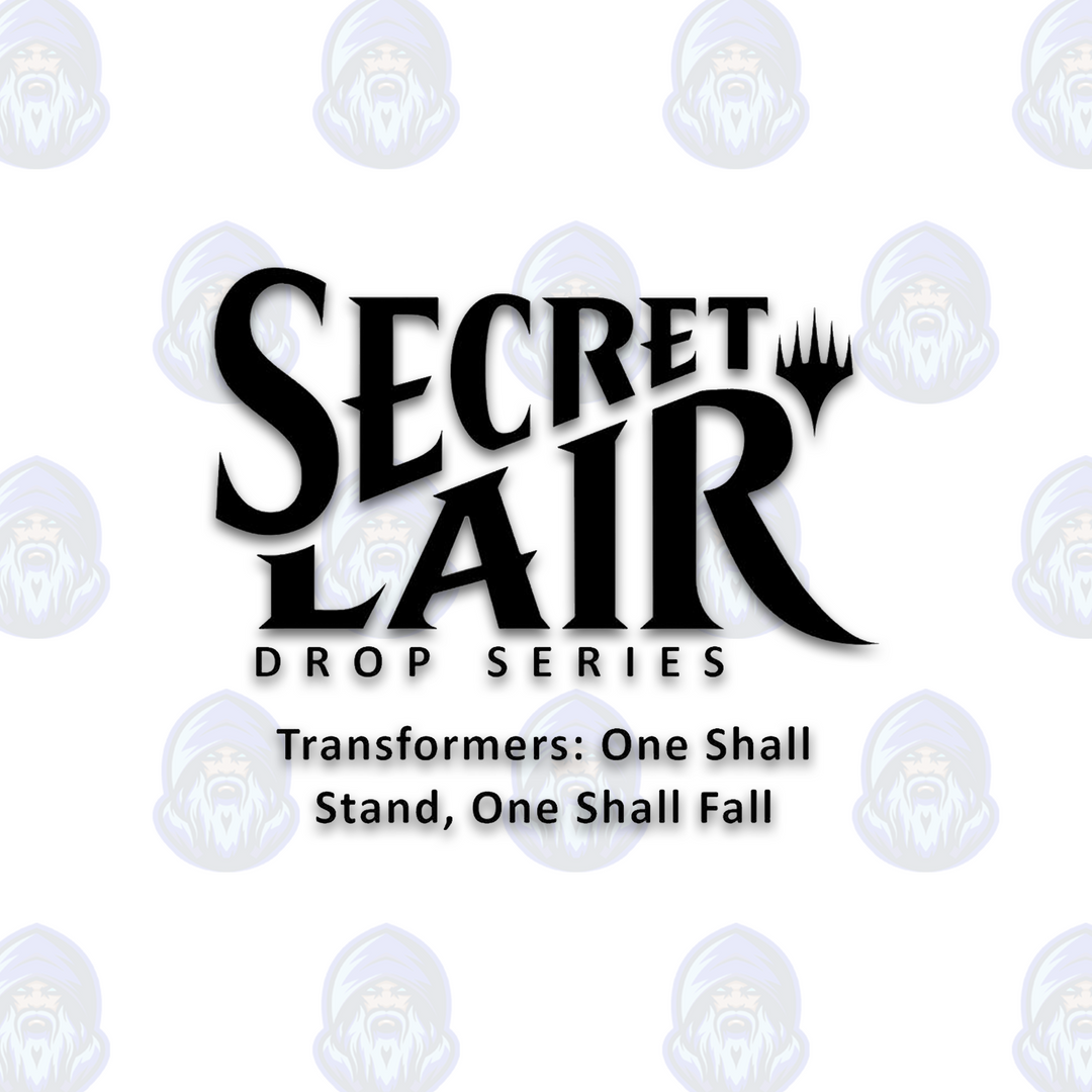 Magic the Gathering: Secret Lair Drop - Transformers One Shall Stand, One Shall Fall (Non-Foil Edition)