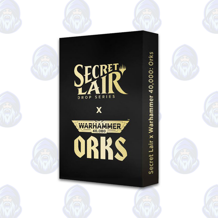 Magic: Secret Lair x Warhammer 40,000 Orks (Non-Foil Edition)