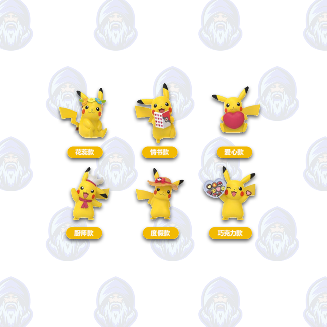 Pokemon: Cute Jar Open Box Figure