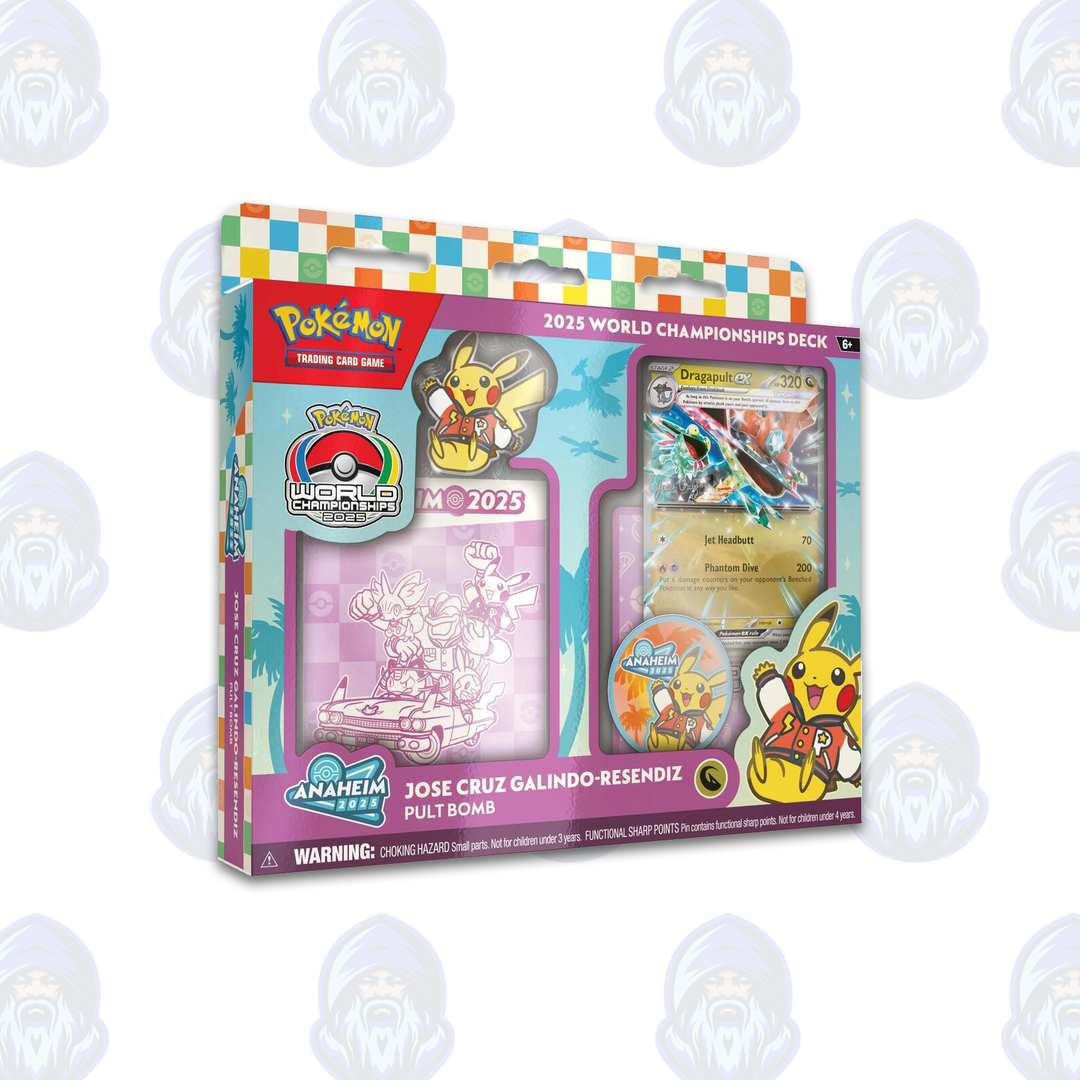 Pokemon: 2025 World Championship Deck -  Jose Cruz Galindo-Resendiz (Pult Bomb)