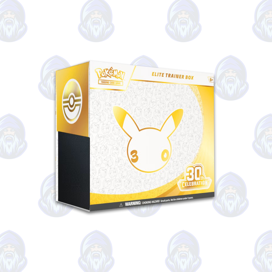 Pokemon: 30th Celebration Elite Trainer Box