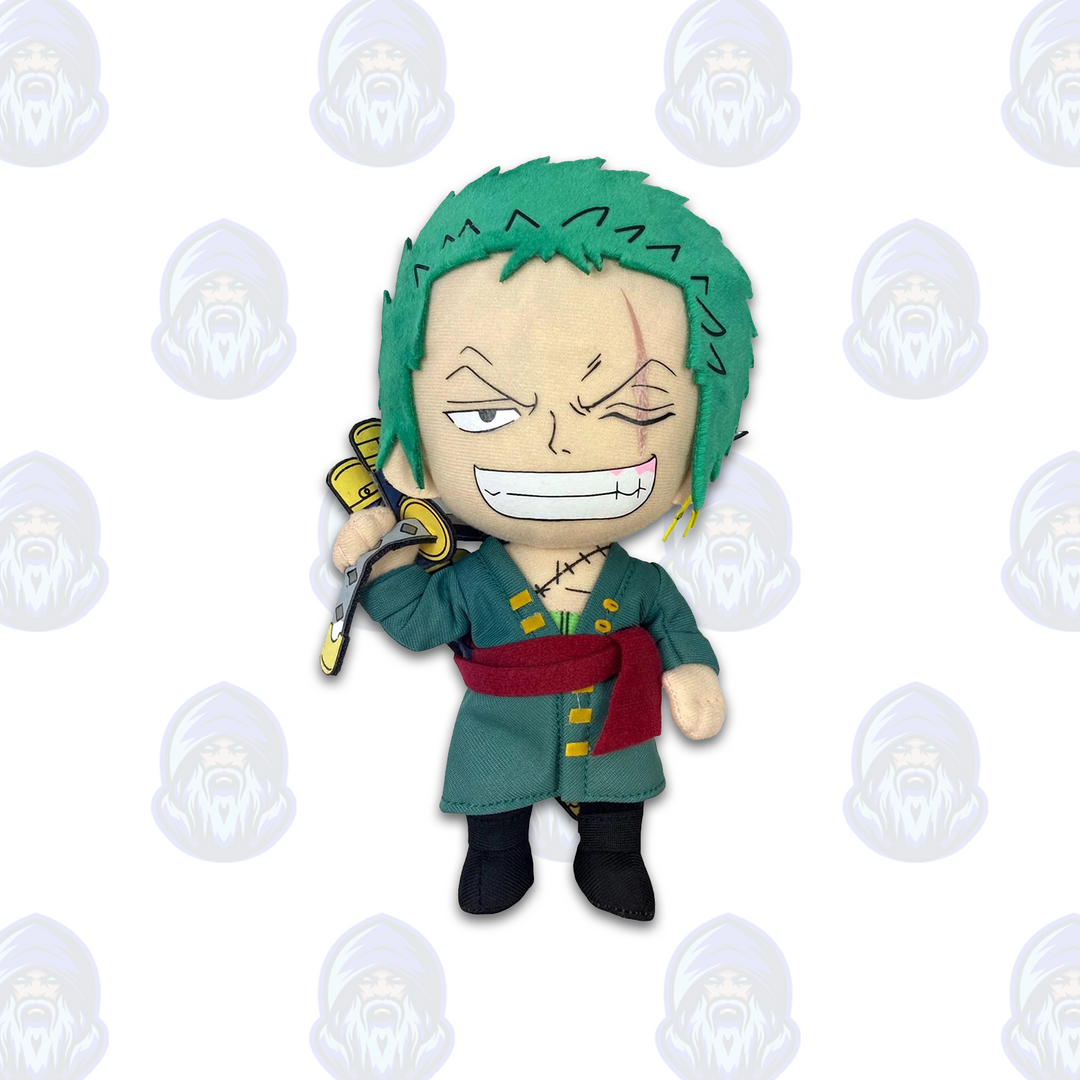 One Piece: Roronoa Zoro 8" Plush