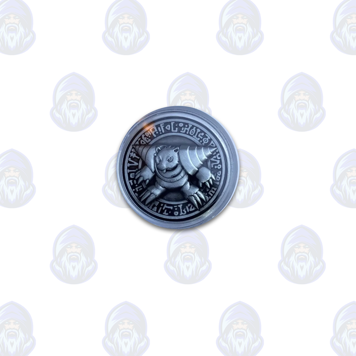 YuGiOh - Neo Spacian Grand Mole - YCS Pre-Reg Coin - Official - Silver