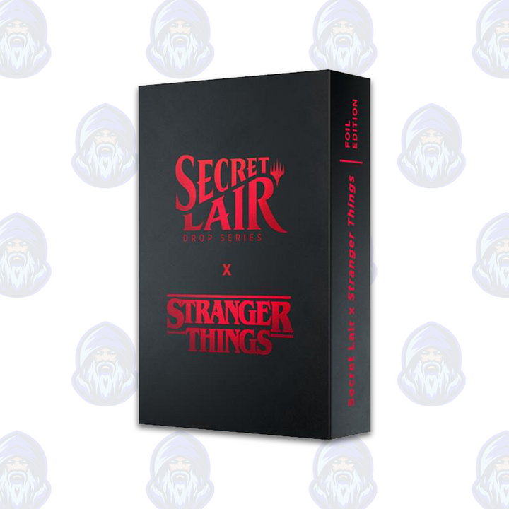 Magic the Gathering: Secret Lair Drop - Secret Lair x Stranger Things