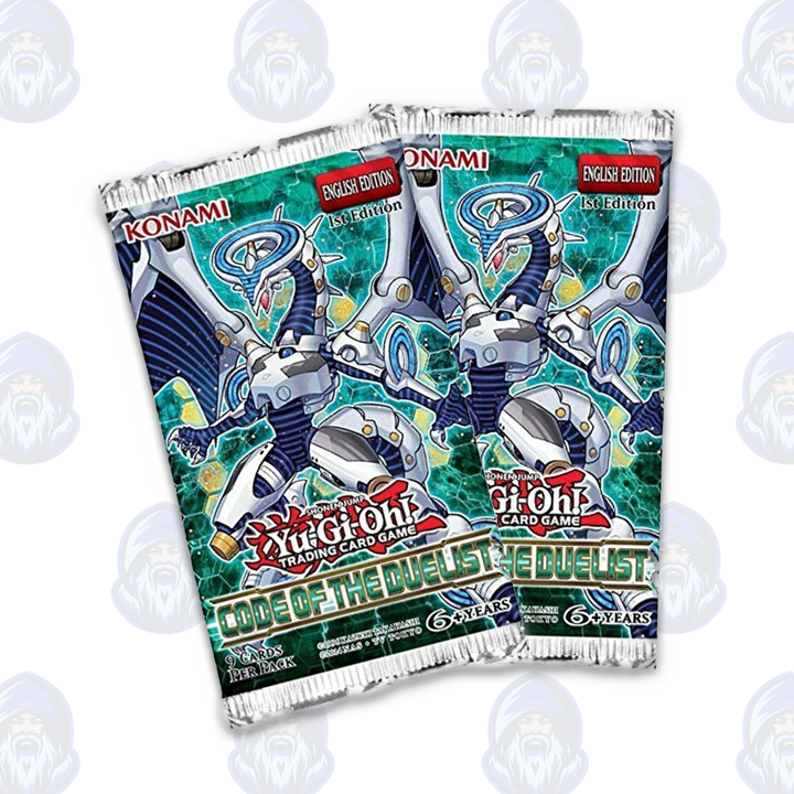 Yu-Gi-Oh - Code of the Duelist Blister Pack x2 - 1st Ed. - Sealed 🔥🔥🔥