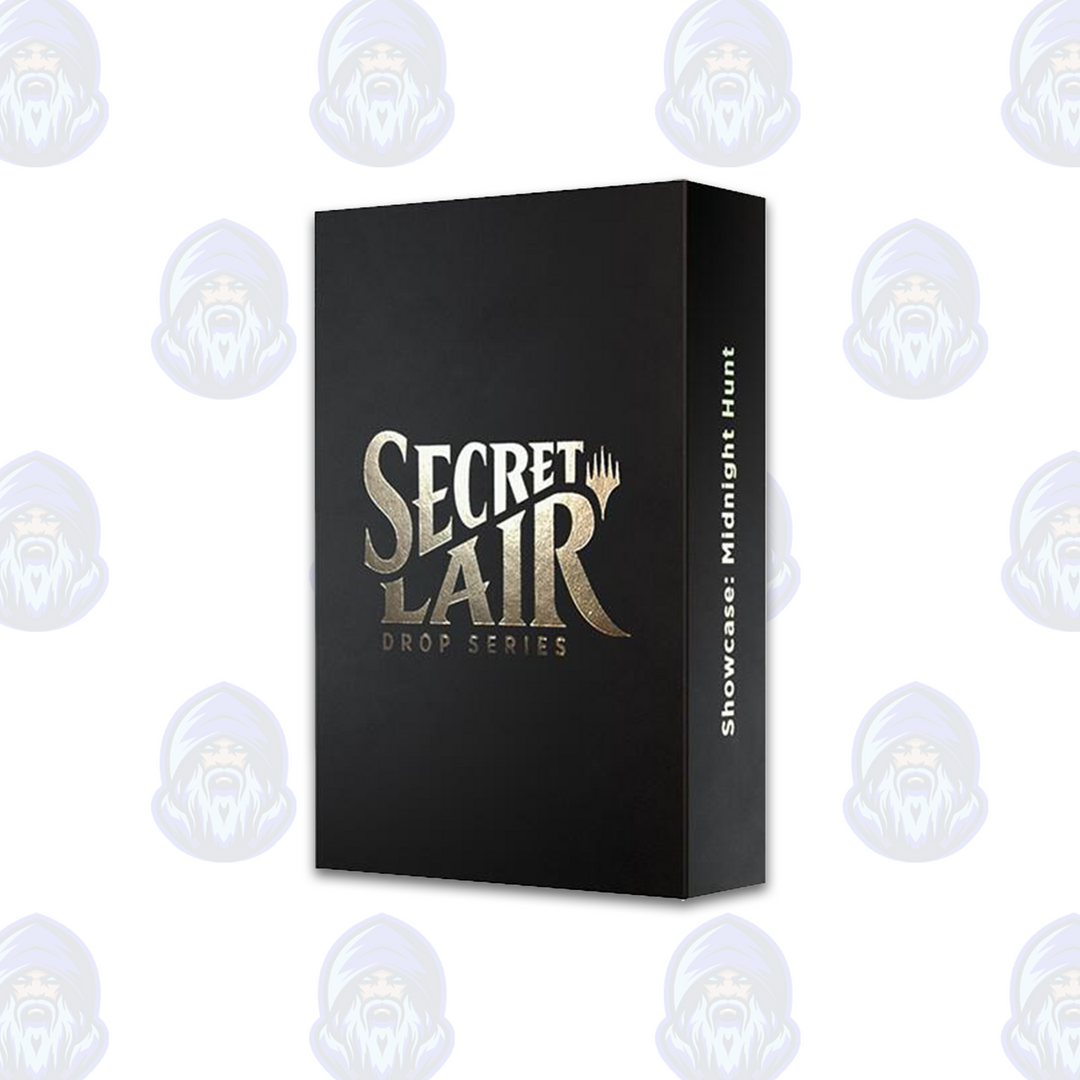 Magic the Gathering: Secret Lair Drop - Showcase Midnight Hunt (Non-Foil Edition)