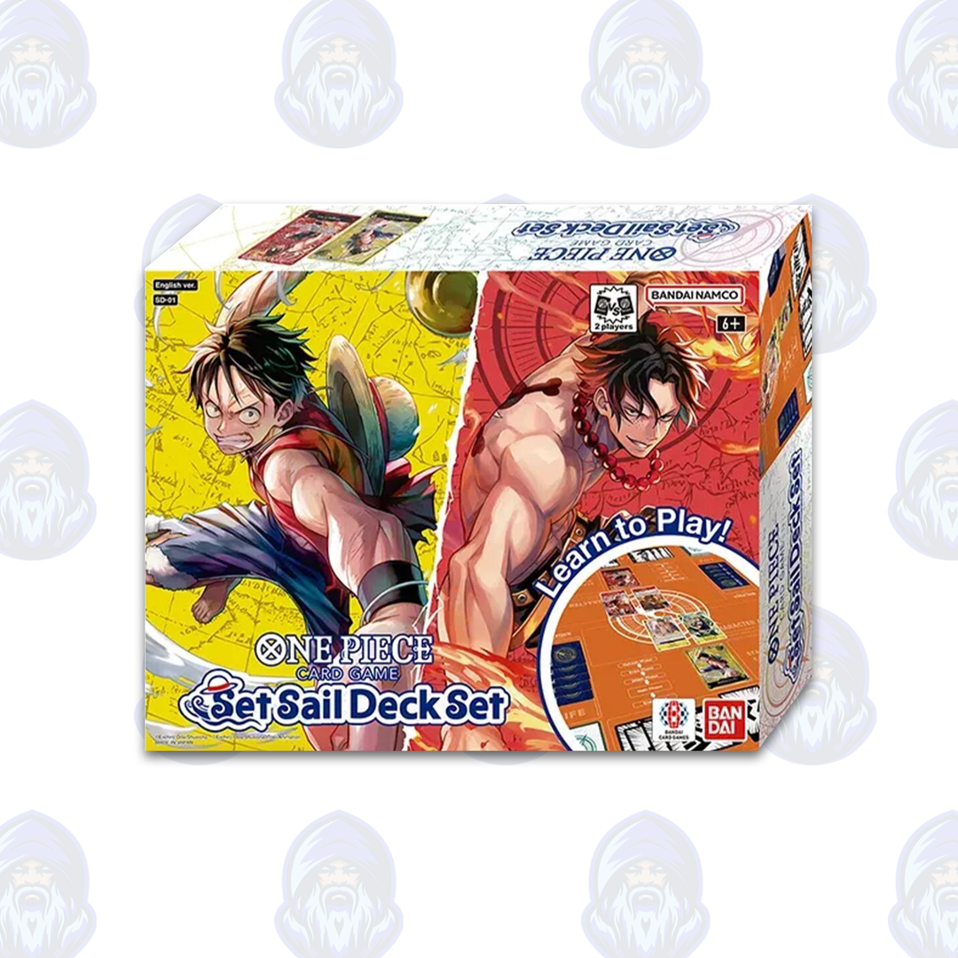 One Piece: Set Sail Deck Set
