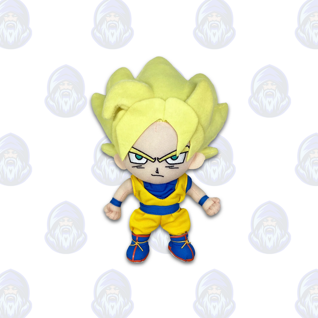 Dragon Ball Super: Super Saiyan Goku 8" Plush