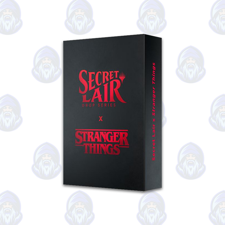 Magic the Gathering: Secret Lair Drop - Secret Lair x Stranger Things (Non-Foil Edition)