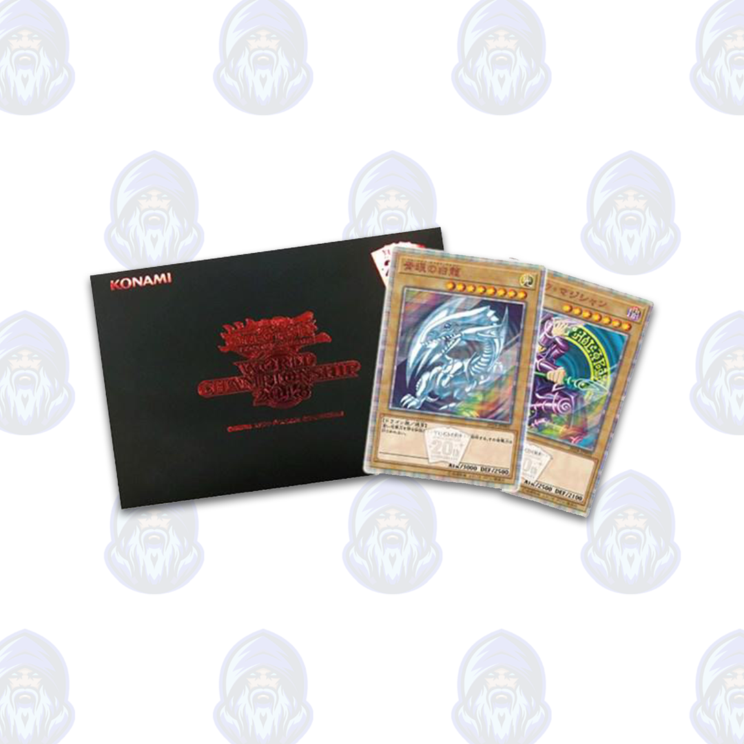 YuGiOh - World Championship 2018 Envelope - Opened - Cards Sealed