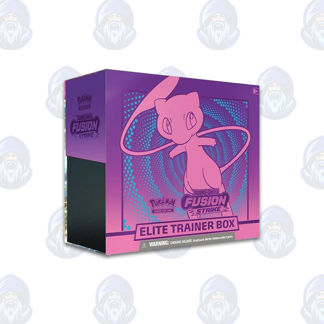 Pokemon: Fusion Strike Elite Trainer Box – Mystic TCG