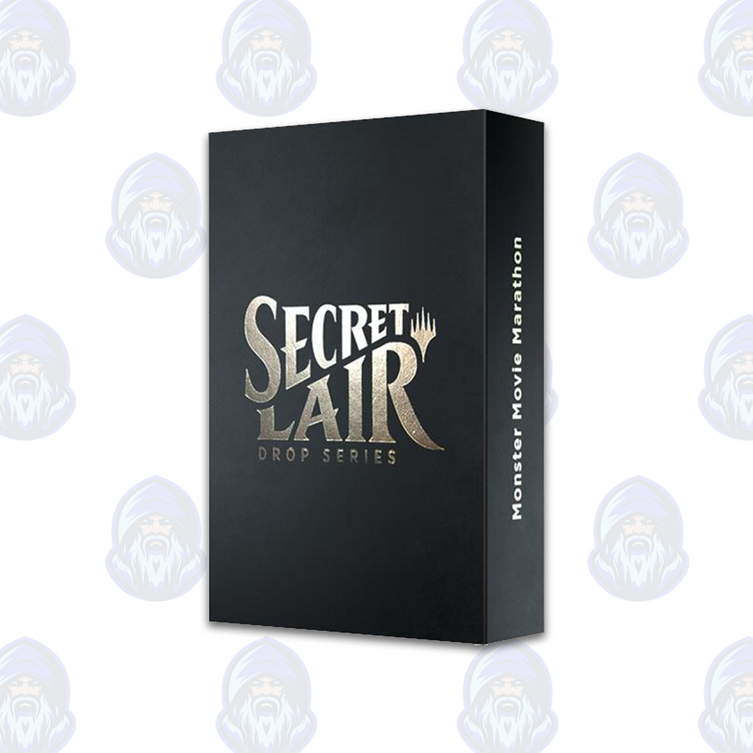 Magic the Gathering: Secret Lair Drop - Monster Movie Marathon (Non-Foil Edition)
