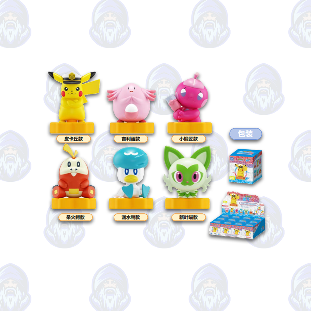 Pokemon: Multi-play Small Figure (Blind)