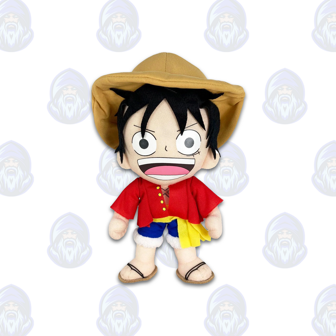 One Piece: Luffy 8" Plush