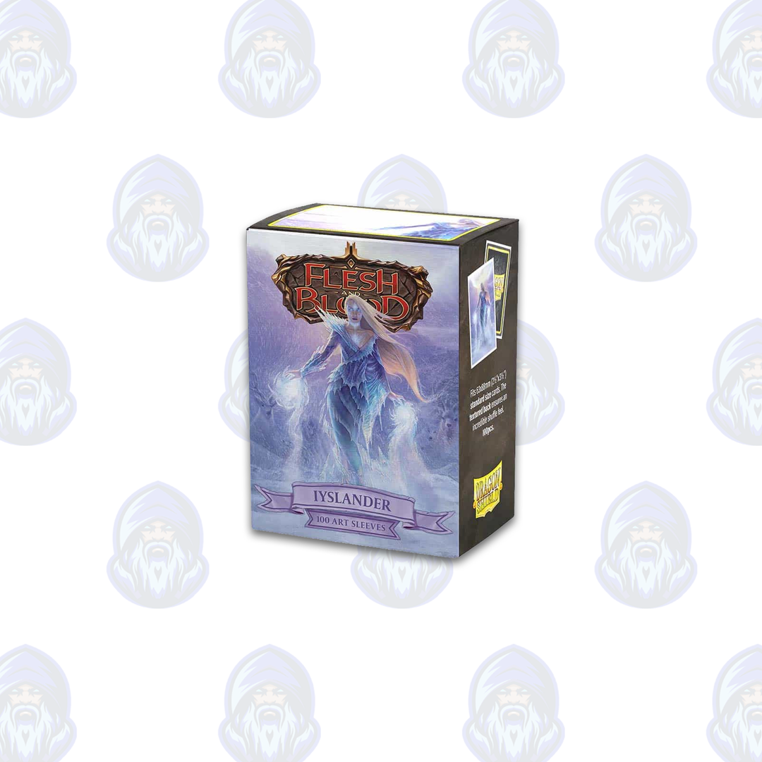 Dragon Shield: Flesh and Blood Matte Art - Iyslander - 100ct Sleeves