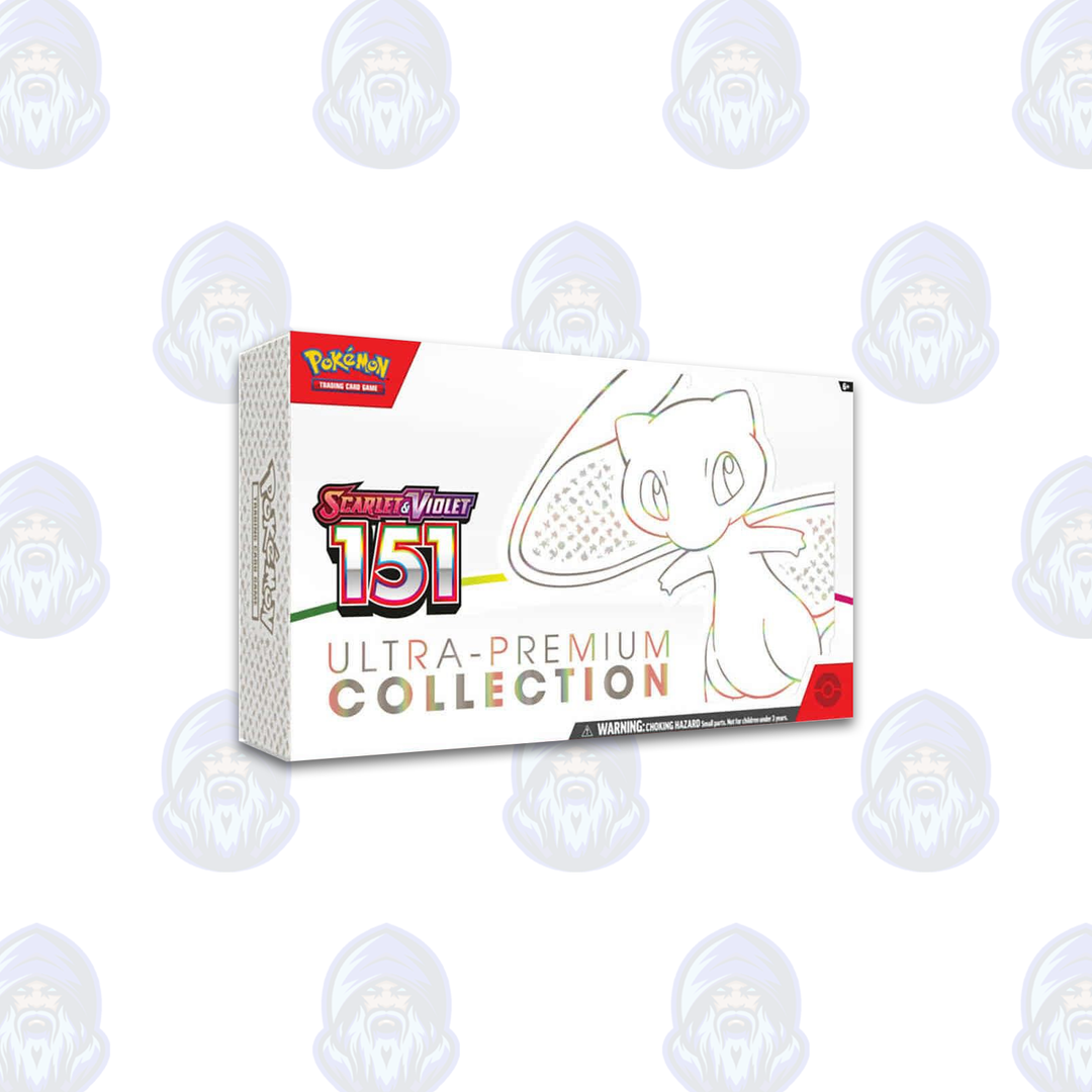 Pokemon: 151 Ultra-Premium Collection