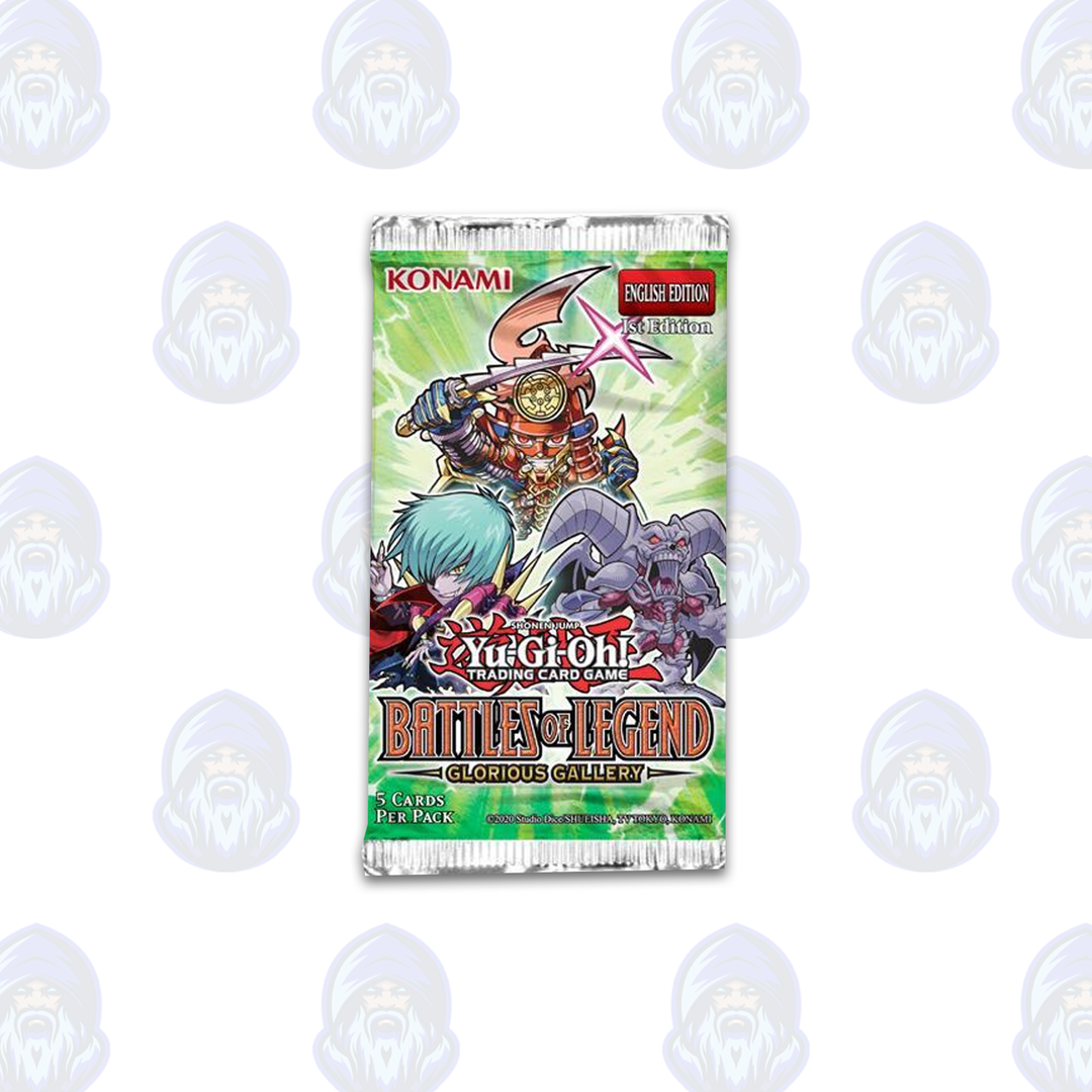Yu-Gi-Oh!:  Battles of Legend - Glorious Gallery Booster Pack