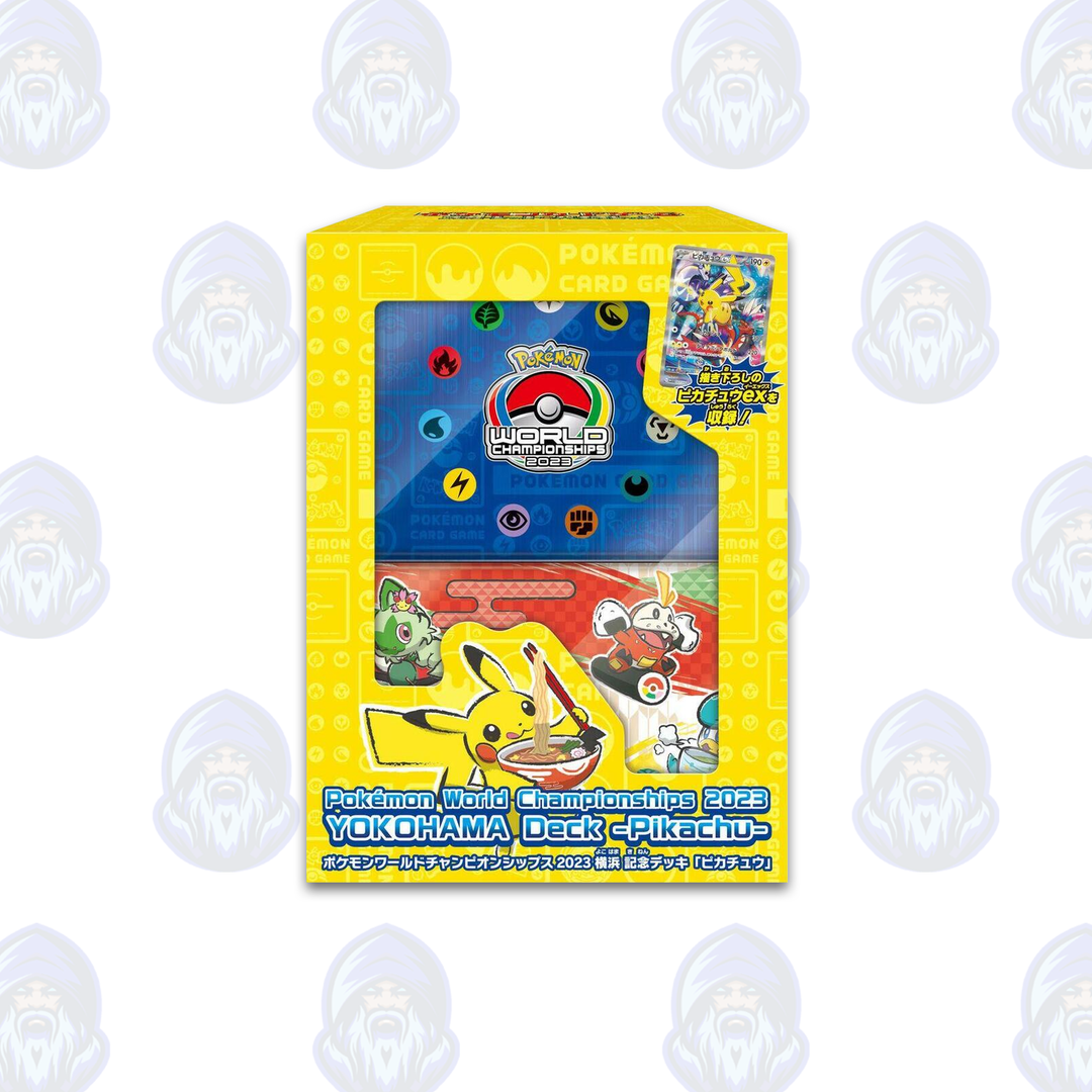 Pokemon: 2023 World Championships Yokohama Deck - Pikachu ex