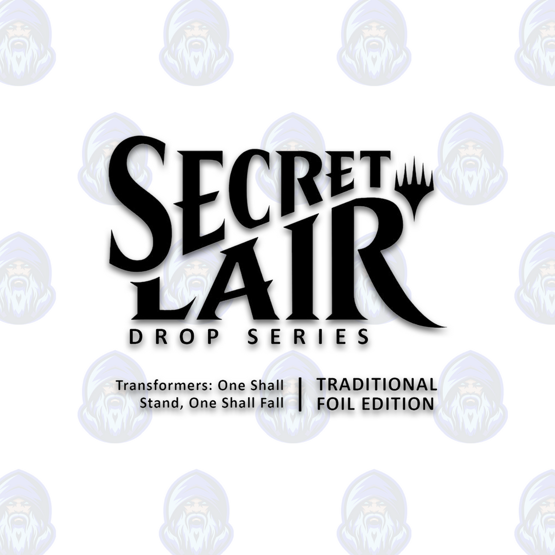 Magic the Gathering: Secret Lair Drop - Transformers One Shall Stand, One Shall Fall - (Traditional Foil Edition)