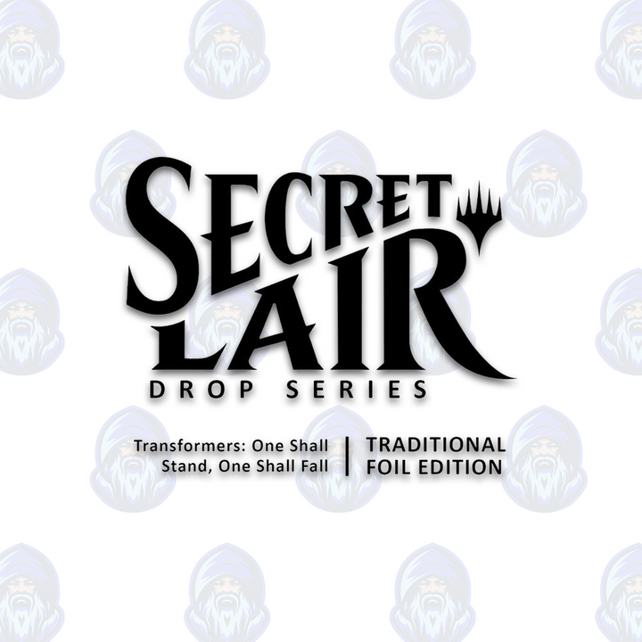 Magic the Gathering: Secret Lair Drop - Transformers One Shall Stand, One Shall Fall - (Traditional Foil Edition)