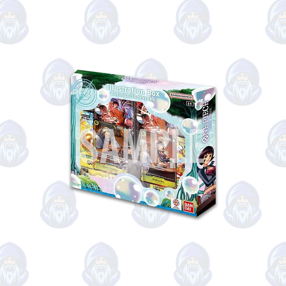 One Piece: IB-07 Illustration Box - Rayleigh & Shakuyaku