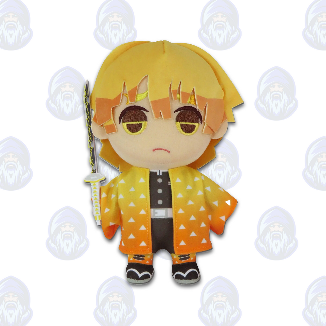 Demon Slayer: Zenitsu Agatsuma 8" Plush