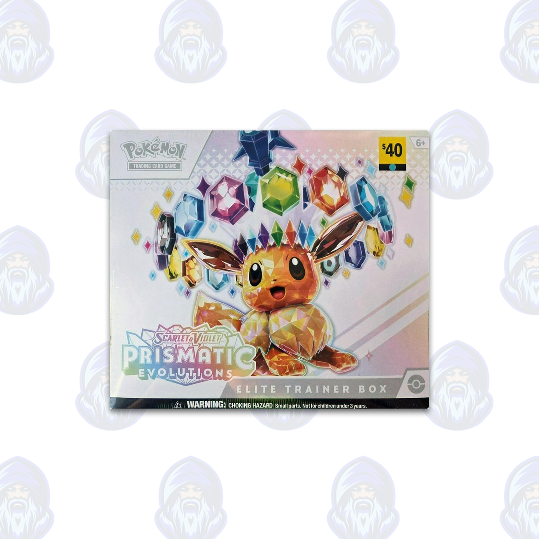 Pokemon: Prismatic Evolutions Elite Trainer Box (Dollar General Exclusive)