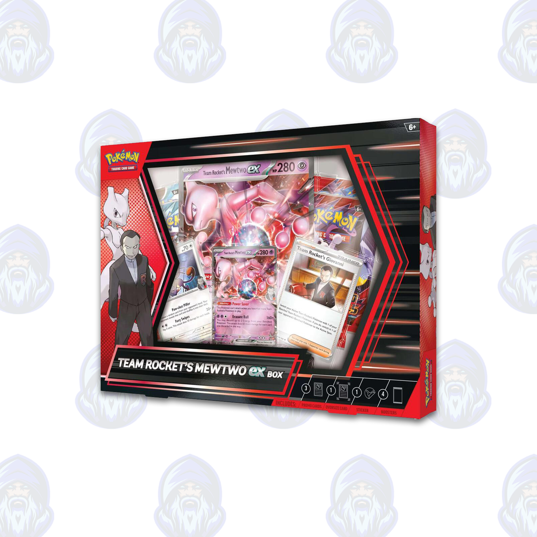 Pokemon: Team Rocket's Mewtwo ex Box