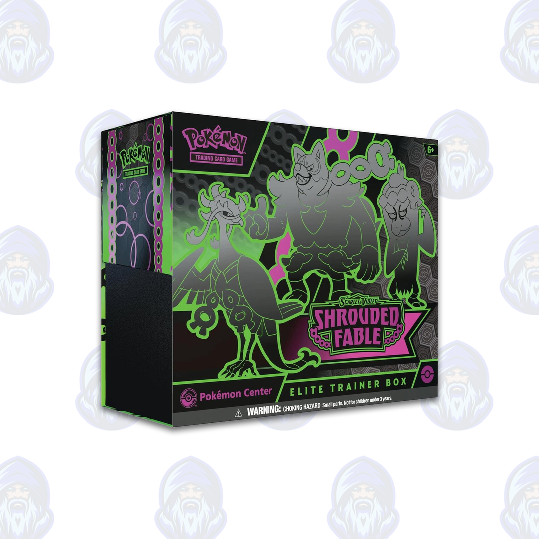 Pokemon: Shrouded Fable Pokemon Center Elite Trainer Box
