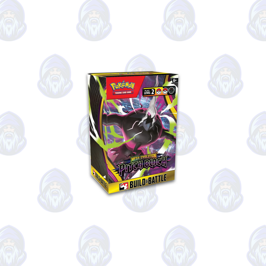 Pokemon: Pitch Black Build & Battle Box